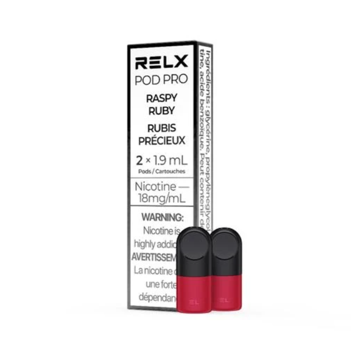 Stamped RELX PRO POD 2% RELX STORE BY YHJ